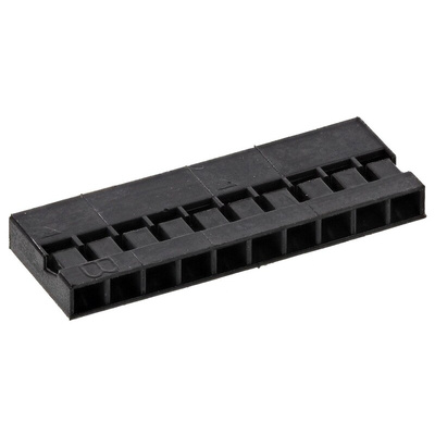 HARWIN, M22-30 Female Connector Housing, 2mm Pitch, 10 Way, 1 Row