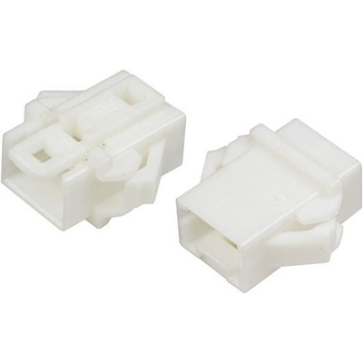 TE Connectivity, AMP Mini CT Male Connector Housing, 1.5mm Pitch, 3 Way, 1 Row