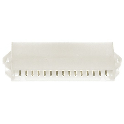 TE Connectivity, AMP-CT Male Connector Housing, 2mm Pitch, 15 Way, 1 Row