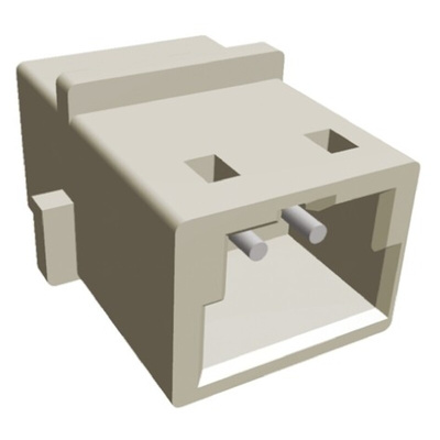 TE Connectivity, AMP CT Male Connector Housing, 2mm Pitch, 2 Way, 1 Row