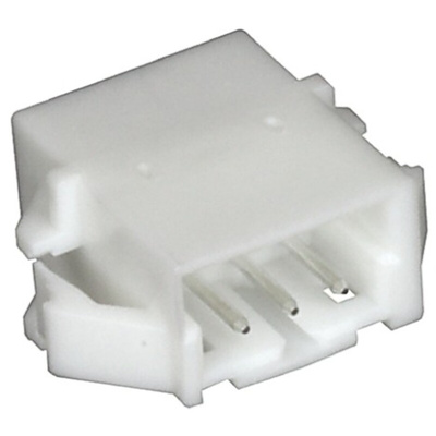 TE Connectivity, AMP CT Male Connector Housing, 2mm Pitch, 3 Way, 1 Row