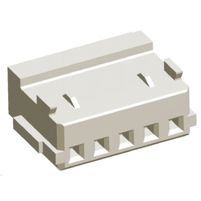 TE Connectivity, AMP Mini CT Female Connector Housing, 1.5mm Pitch, 5 Way, 1 Row