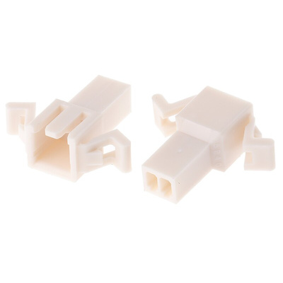Molex, SPOX Male Connector Housing, 2.5mm Pitch, 2 Way, 1 Row