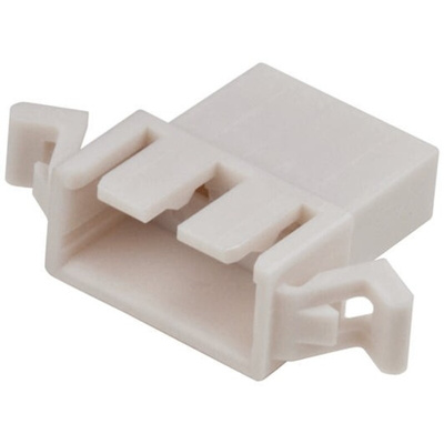 Molex, SPOX Male Connector Housing, 2.5mm Pitch, 4 Way, 1 Row
