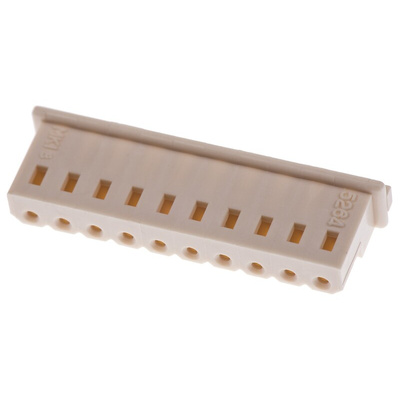 Molex, SPOX Female Connector Housing, 2.5mm Pitch, 10 Way, 1 Row