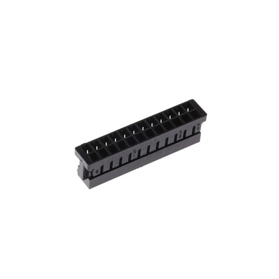Hirose, DF11 Female Connector Housing, 2mm Pitch, 24 Way, 2 Row