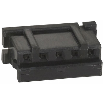 Hirose, DF3 Female Connector Housing, 2mm Pitch, 5 Way, 1 Row