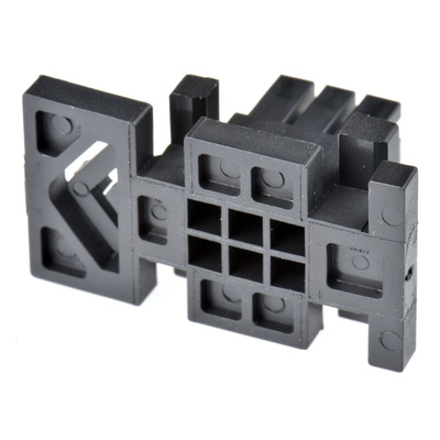Molex, Micro-Fit BMI Female Connector Housing, 3mm Pitch, 6 Way, 2 Row