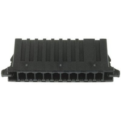 TE Connectivity, Dynamic 3000 Female Connector Housing, 5.08mm Pitch, 6 Way, 1 Row
