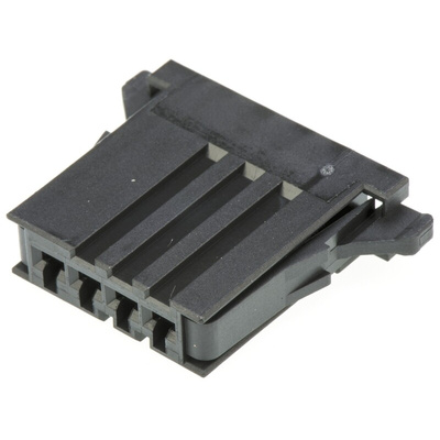 TE Connectivity, Dynamic 3000 Female Connector Housing, 3.81mm Pitch, 4 Way, 1 Row