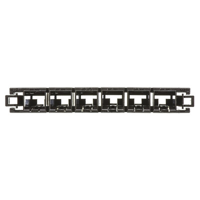 TE Connectivity, Dynamic 5000 Female Connector Housing, 10.16mm Pitch, 6 Way, 1 Row
