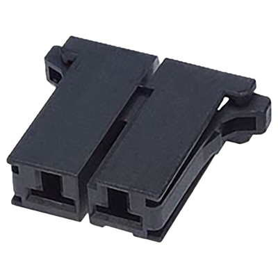 TE Connectivity, Dynamic 5000 Female Connector Housing, 10.16mm Pitch, 2 Way, 1 Row