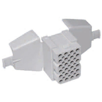 Souriau, SMS Female Connector Housing, 12 Way, 4 Row