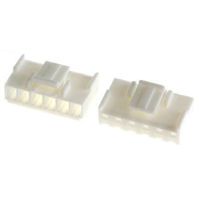 TE Connectivity, Economy Power Female Connector Housing, 3.96mm Pitch, 6 Way, 1 Row