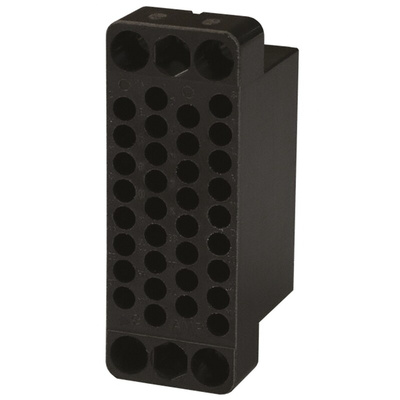 TE Connectivity, M Female Connector Housing, 3.81mm Pitch, 34 Way, 4 Row