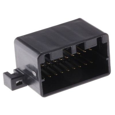 TE Connectivity, MULTILOCK 040 II Female Connector Housing, 20 Way, 2 Row Right Angle