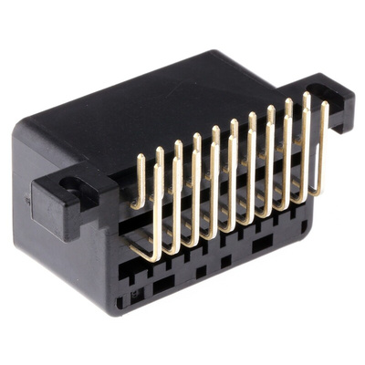 TE Connectivity, MULTILOCK 040 II Female Connector Housing, 20 Way, 2 Row Right Angle