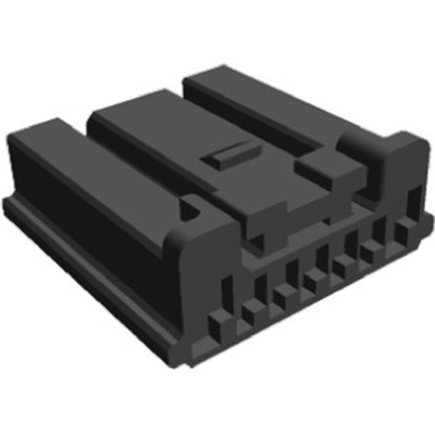 TE Connectivity, MULTILOCK 025 Male Connector Housing, 7 Way, 1 Row