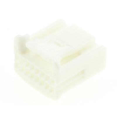 TE Connectivity, MULTILOCK 025 Male Connector Housing, 2.2mm Pitch, 16 Way, 2 Row