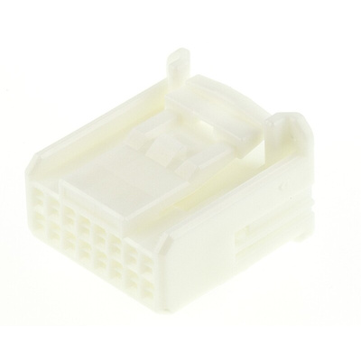 TE Connectivity, MULTILOCK 025 Male Connector Housing, 2.2mm Pitch, 16 Way, 2 Row