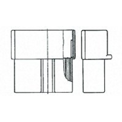 TE Connectivity, Multi-Interlock Mark II Female Connector Housing, 9 Way, 2 Row