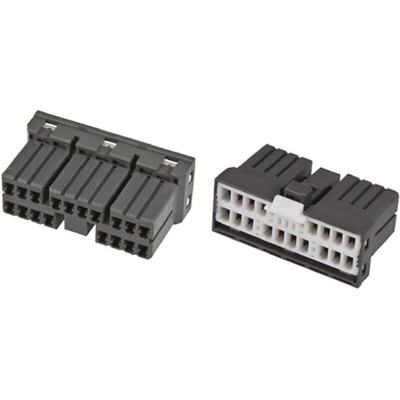 TE Connectivity, MULTILOCK 070 II Female Connector Housing, 12 Way, 2 Row