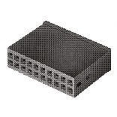 TE Connectivity, AMPMODU MOD IV Female Connector Housing, 2.54mm Pitch, 26 Way, 2 Row