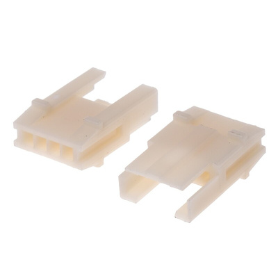 TE Connectivity, EI Female Connector Housing, 2.5mm Pitch, 4 Way, 1 Row
