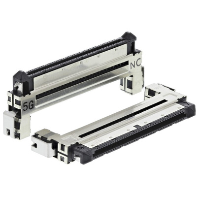 Hirose, FX15 Crimp Connector Housing, 1mm Pitch, 51 Way, 2 Row