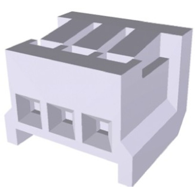 TE Connectivity, EI Female Connector Housing, 2.5mm Pitch, 5 Way, 1 Row