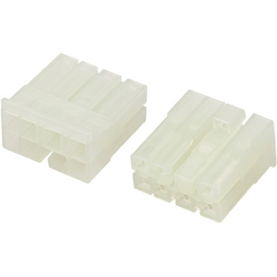 TE Connectivity, Multi-Interlock Mark II Male Connector Housing, 7 Way, 2 Row