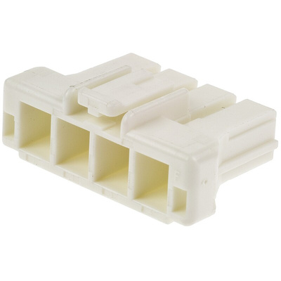 TE Connectivity, Power Key Male Connector Housing, 5mm Pitch, 4 Way, 1 Row