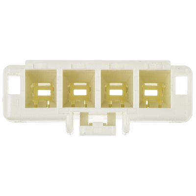 TE Connectivity, Power Key Male Connector Housing, 5mm Pitch, 4 Way, 1 Row
