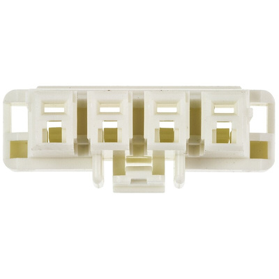 TE Connectivity, Power Key Male Connector Housing, 5mm Pitch, 4 Way, 1 Row