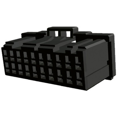 TE Connectivity, Dynamic 1000 Female Connector Housing, 2.5mm Pitch, 20 Way, 2 Row