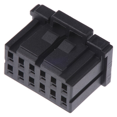 TE Connectivity, Dynamic 1000 Female Connector Housing, 2.5mm Pitch, 12 Way, 2 Row