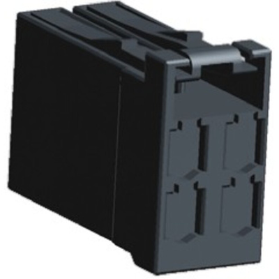 TE Connectivity, Dynamic 3000 Female Connector Housing, 5.08mm Pitch, 4 Way, 2 Row