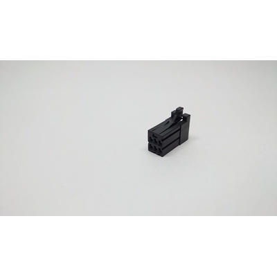 TE Connectivity, Dynamic 2000 Female Connector Housing, 2.5mm Pitch, 6 Way, 2 Row