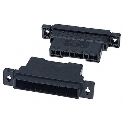 TE Connectivity, Dynamic 3000 Male Connector Housing, 3.81mm Pitch, 10 Way, 1 Row