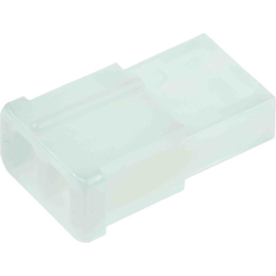 TE Connectivity, Commercial MATE-N-LOK Male Connector Housing, 5.08mm Pitch, 4 Way, 1 Row