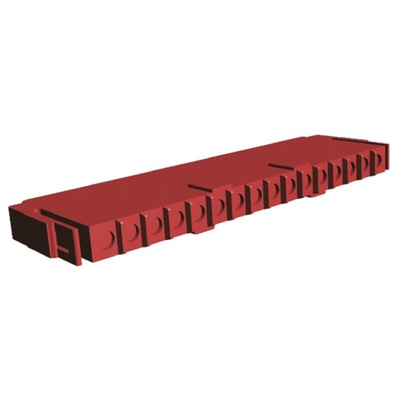 TE Connectivity, Metrimate Male Connector Housing, 5mm Pitch, 16 Way, 1 Row