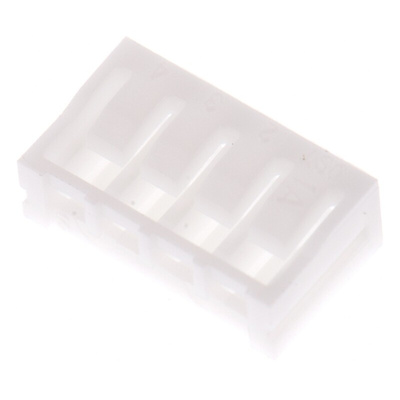 JST, SZN Connector Housing, 1.5mm Pitch, 4 Way, 1 Row