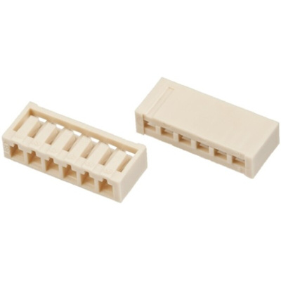 JST, SCN Connector Housing, 2.5mm Pitch, 2 Way, 1 Row