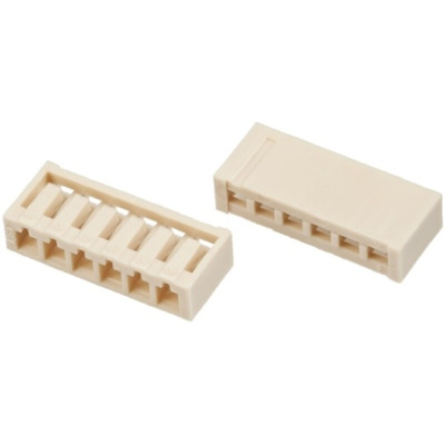 JST, SCN Connector Housing, 2.5mm Pitch, 3 Way, 1 Row
