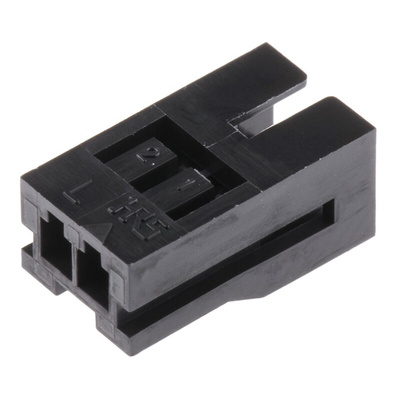 Hirose, DF3 Male Connector Housing, 2mm Pitch, 2 Way, 1 Row