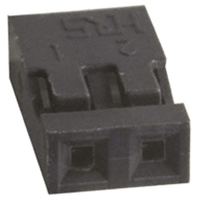 Hirose, A4B Female Connector Housing, 2mm Pitch, 2 Way, 1 Row