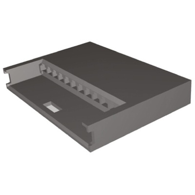 TE Connectivity, AMPMODU MOD II Female Connector Housing, 2.54mm Pitch, 12 Way, 1 Row