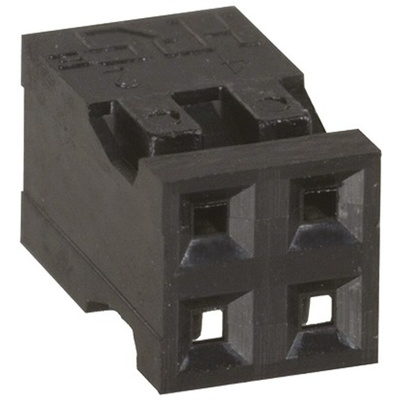 Hirose, A3B Female Connector Housing, 2mm Pitch, 4 Way, 2 Row