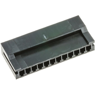Hirose, DF3 Male Connector Housing, 2mm Pitch, 12 Way, 1 Row