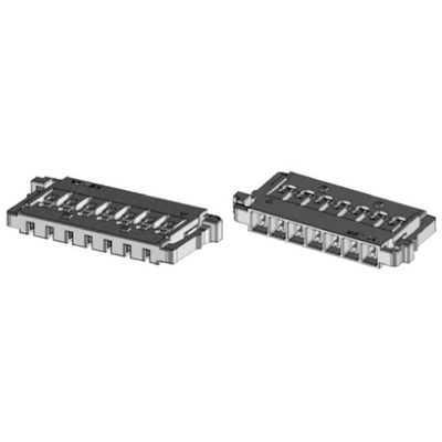 Molex, Pico-Lock Female Connector Housing, 1.5mm Pitch, 7 Way, 1 Row